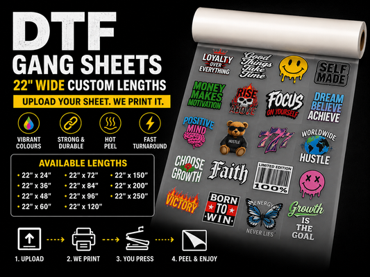 22 inch dtf gang sheets order online