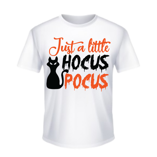 Just a Lilttle Hocus Pocus Tee