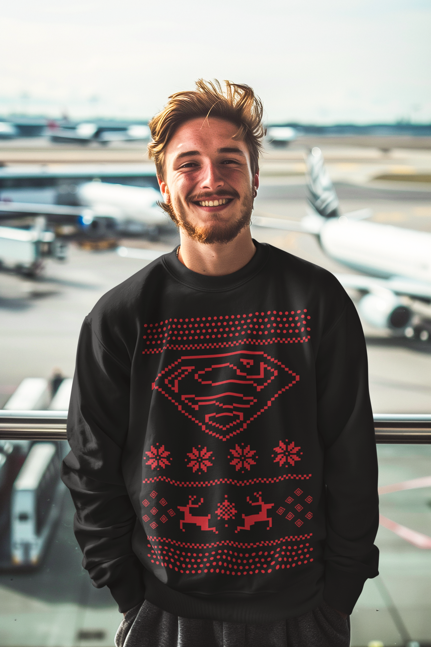 Superman Crewneck Sweater