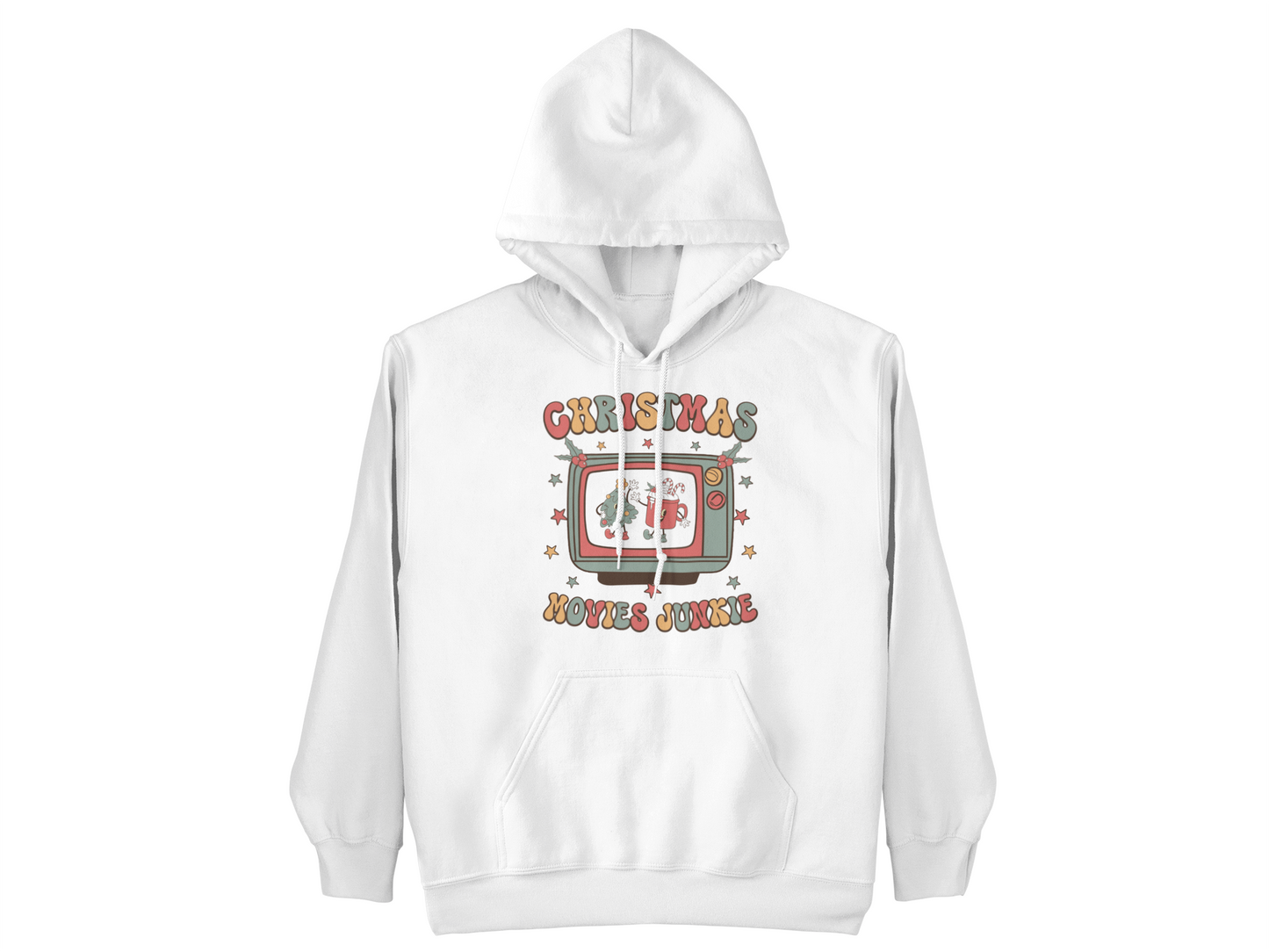 Christmas Movie Junkie Hoodie