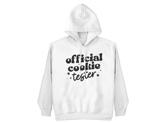 Official Cookie tester Christmas Hoodie