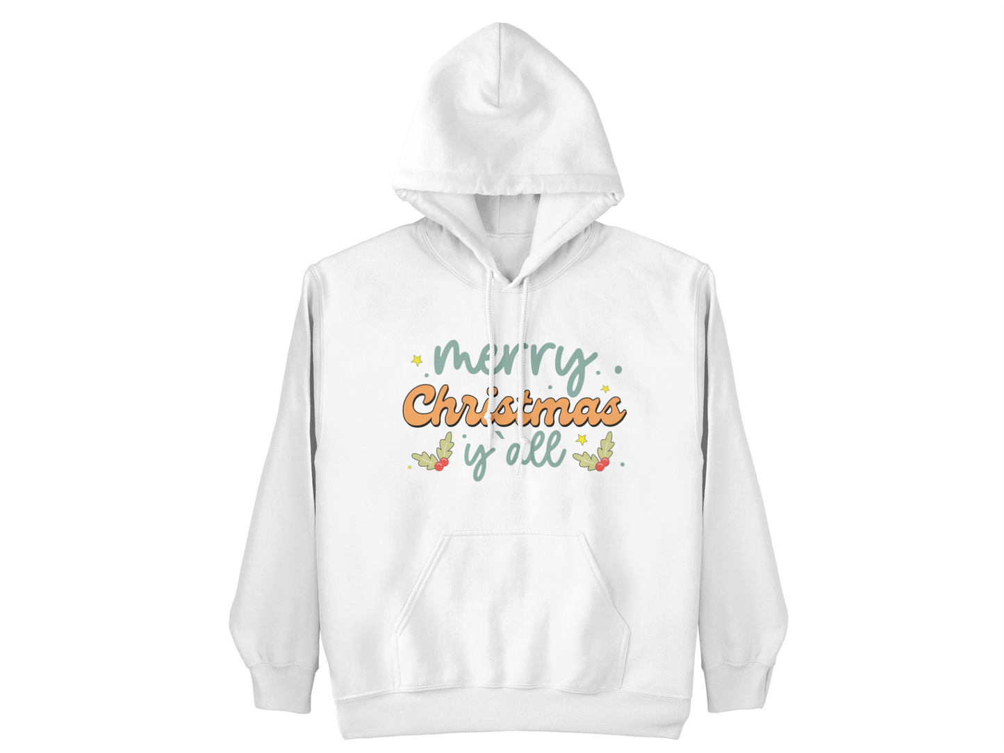 Merry Christmas y'all Hoodie