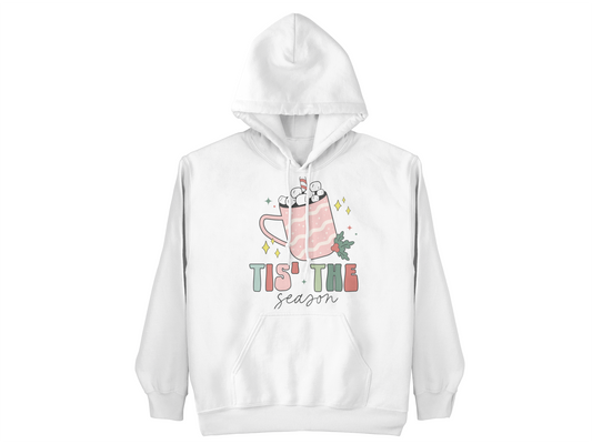 Tis' The Season Christmas Hoodie