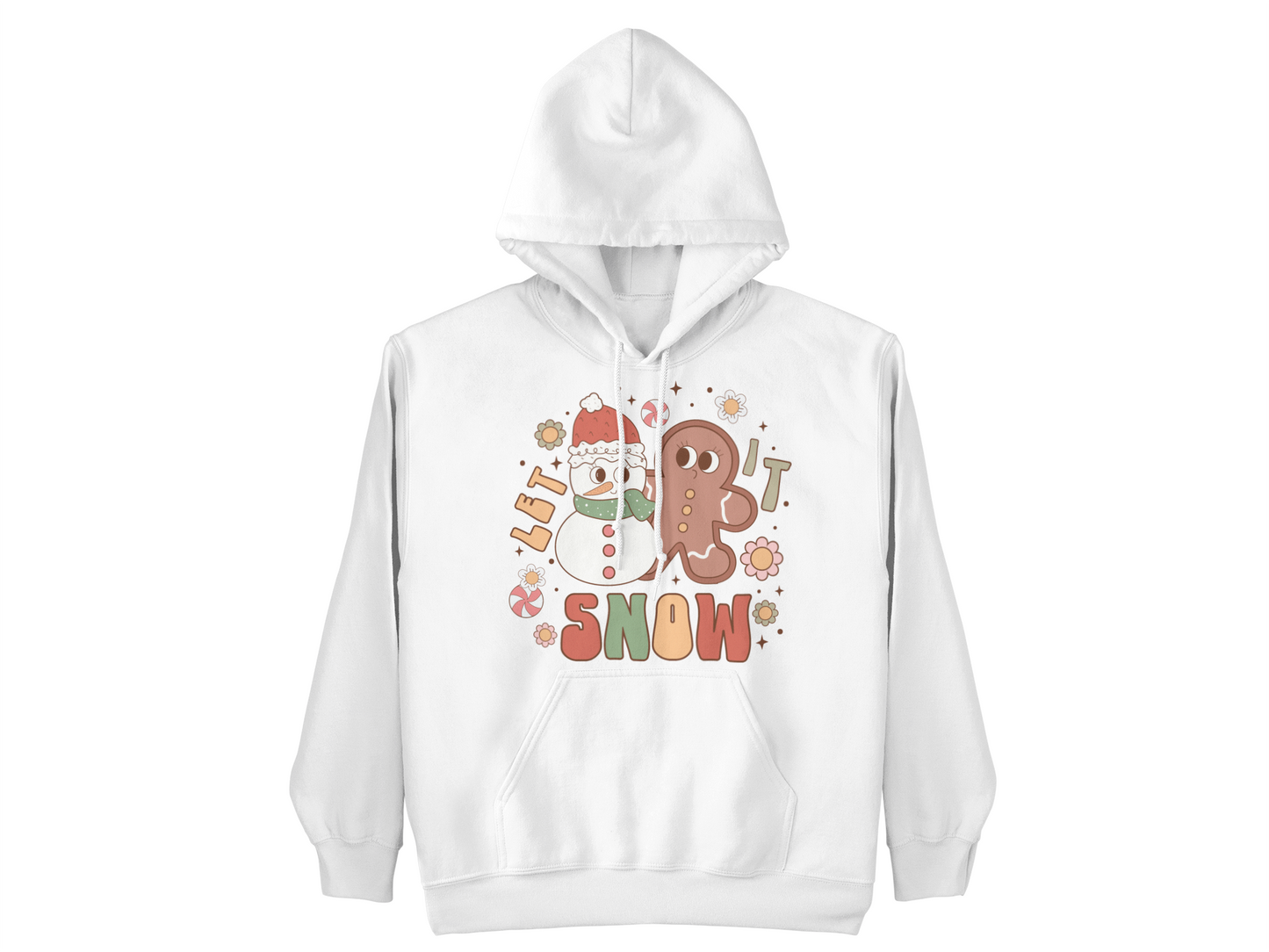 Let it Snow Christmas Hoodie