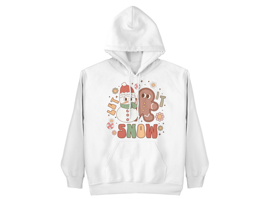 Let it Snow Christmas Hoodie