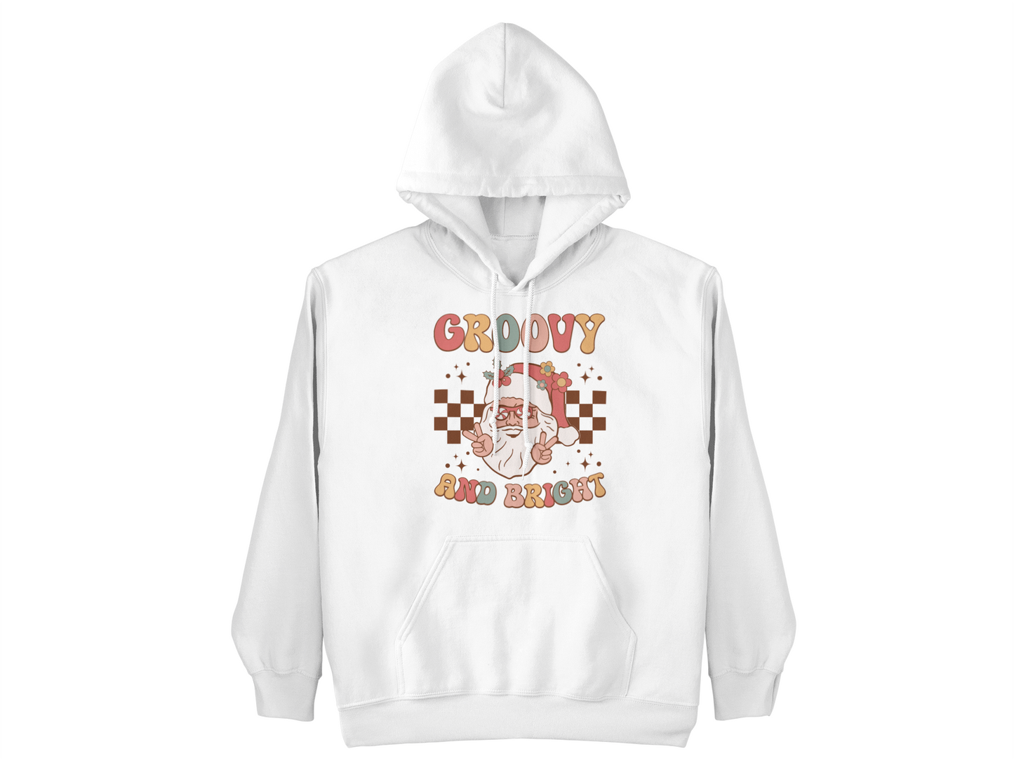 Groovy and Bright Christmas Hoodie