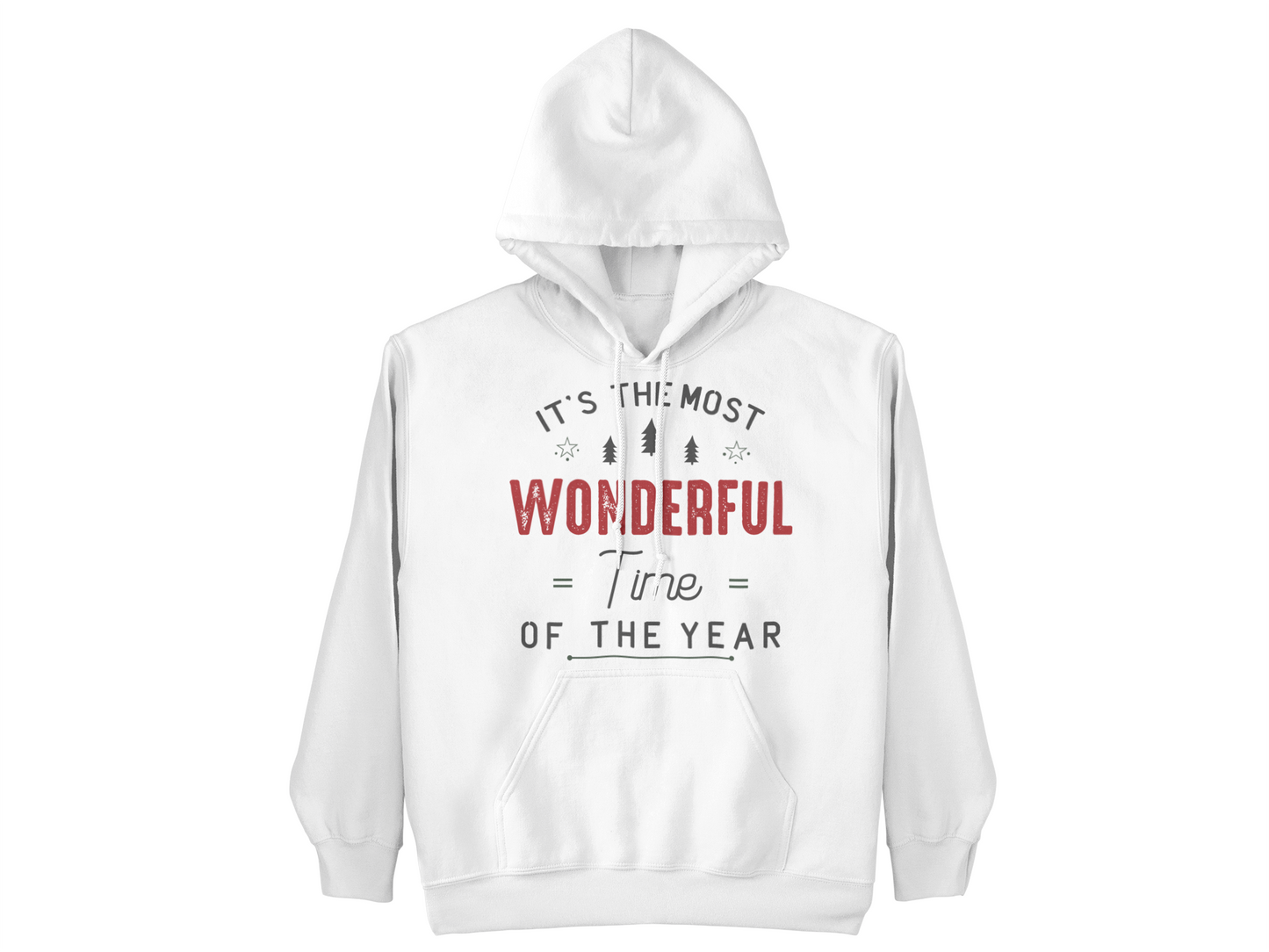 It's the most Wonderful Time Christmas Hoodie