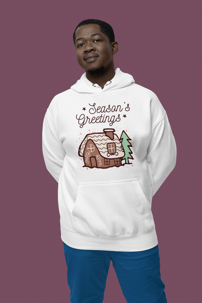 Season's Greetings Christmas Hoodie