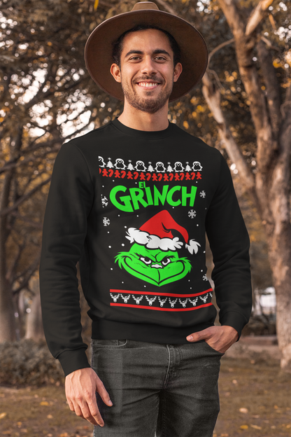 Grinch Crewneck Sweatshirt