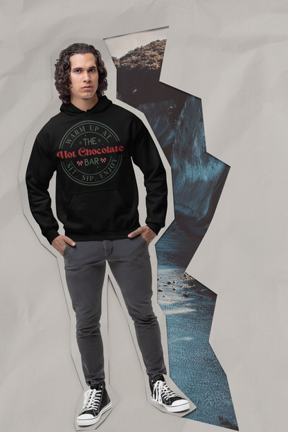 Hot Chocolate Bar Christmas Hoodie