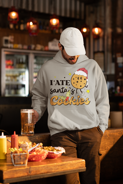 I ate Santa's Cookies Christmas Hoodie