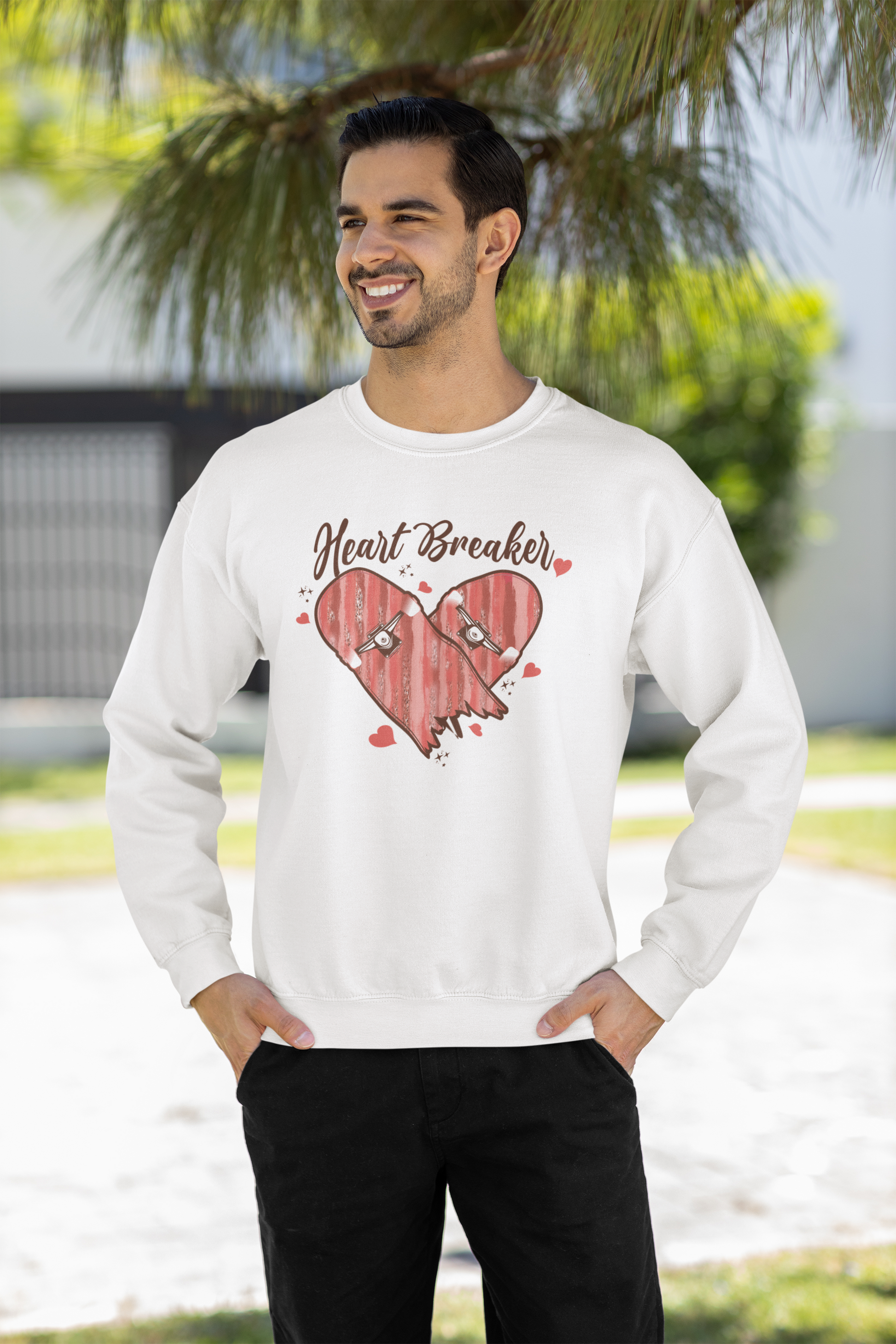 Heart Breaker Unisex Tshirt