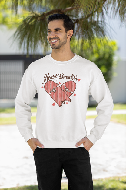 Heart Breaker Unisex Tshirt