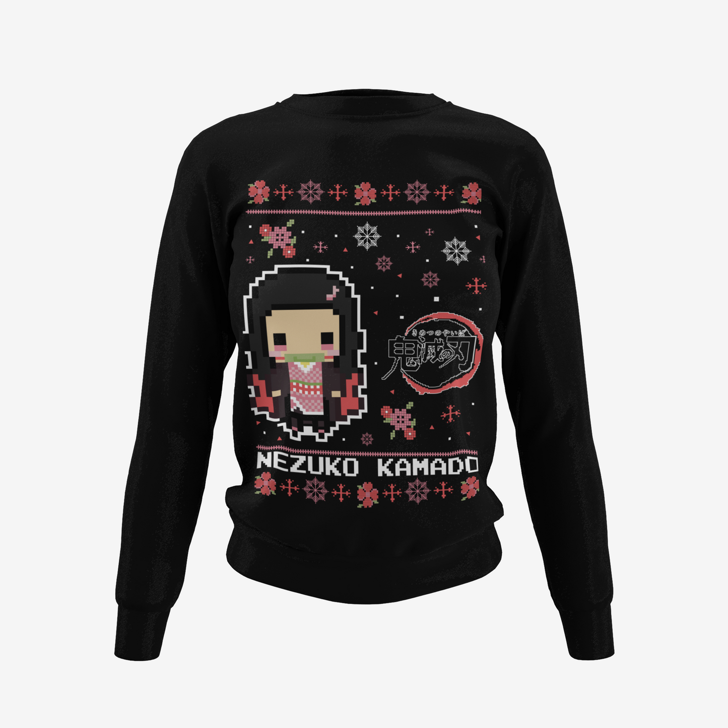 Nezuko Kamado Crewneck Sweater