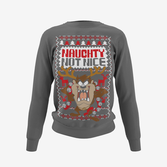 Naughty Not Nice Crewneck Sweater