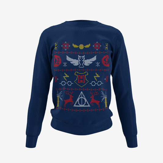 Harry Potter Reindeere Crewneck Sweater