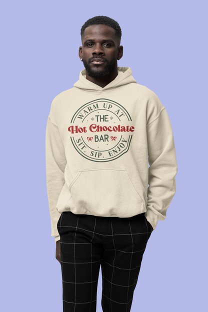 Hot Chocolate Bar Christmas Hoodie