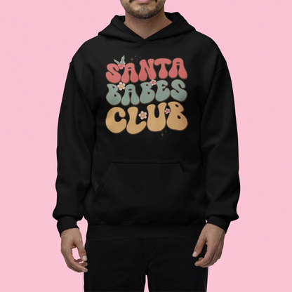 Santa Babes Club Christmas Hoodie