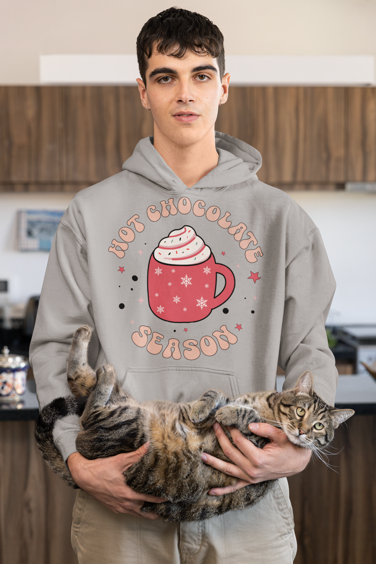 Hot Chocolate Season Christmas Hoodie