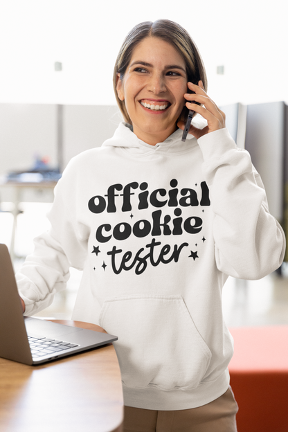 Official Cookie tester Christmas Hoodie