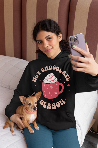 Hot Chocolate Season Christmas Hoodie