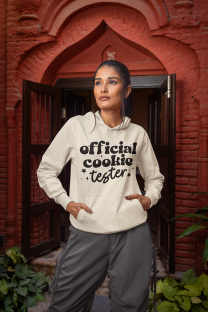 Official Cookie tester Christmas Hoodie