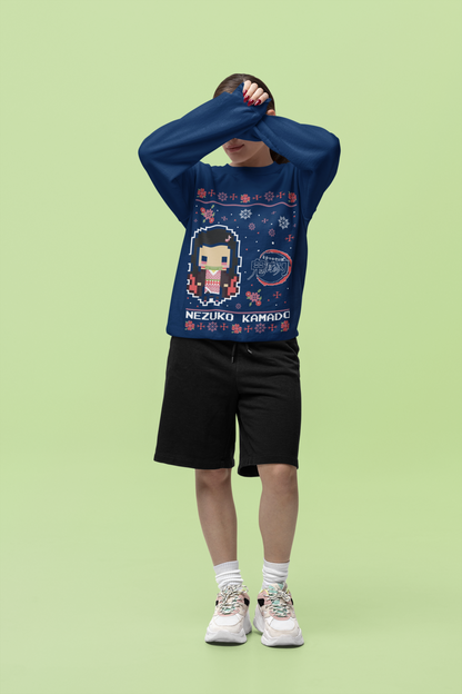 Nezuko Kamado Crewneck Sweater