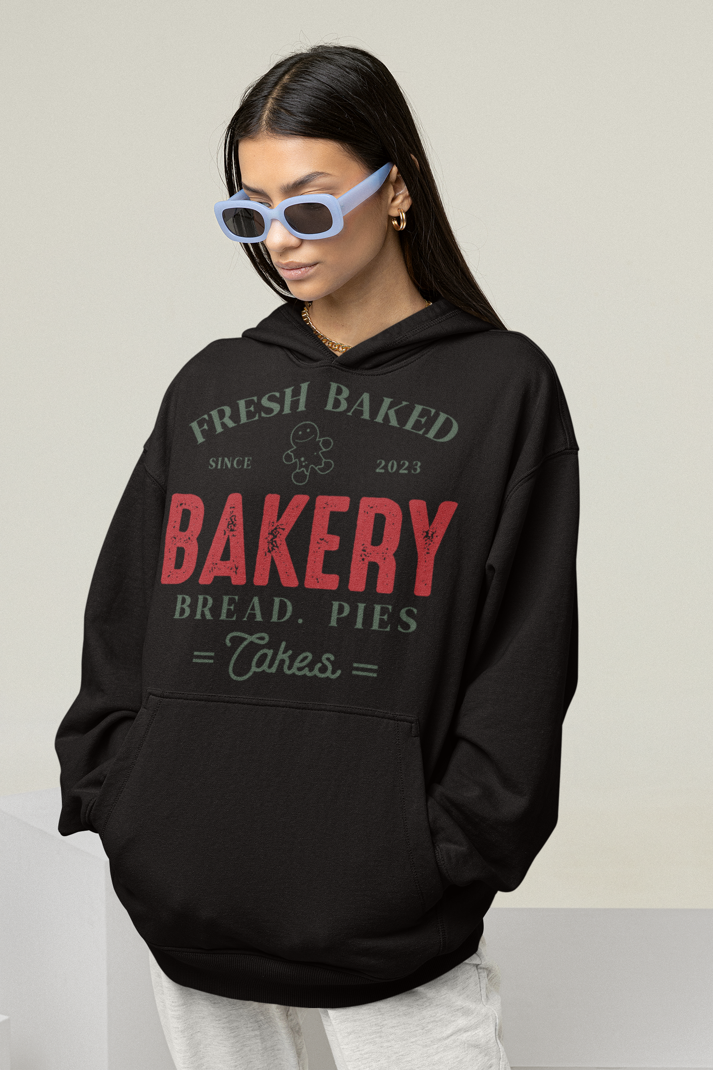 Bakery Bread Pies Christmas Hoodie