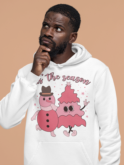 Tis' The Season Christmas Hoodie