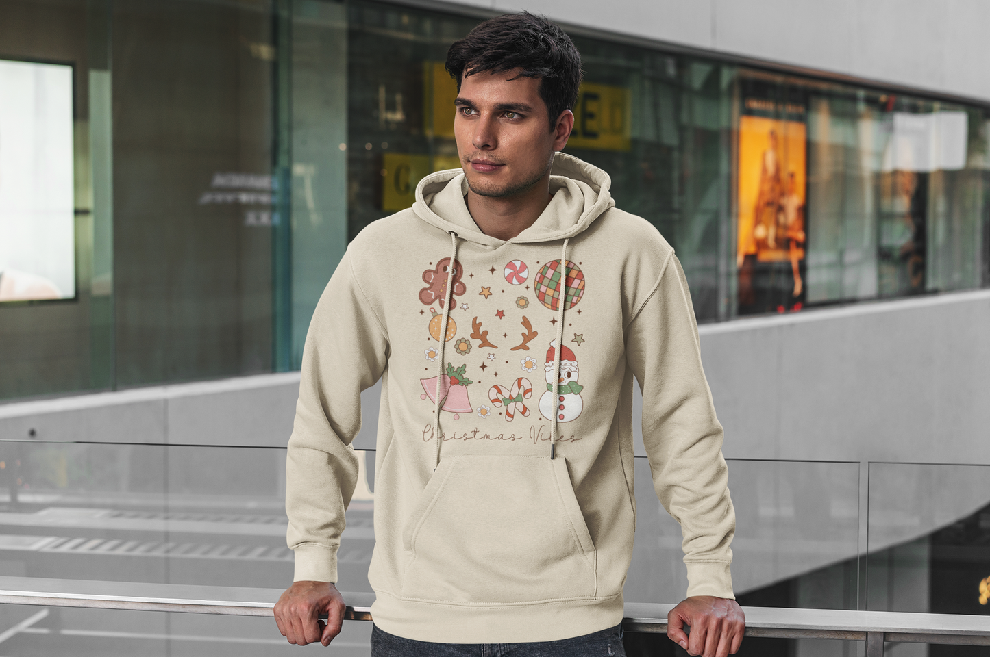 Christmas vibes Hoodie