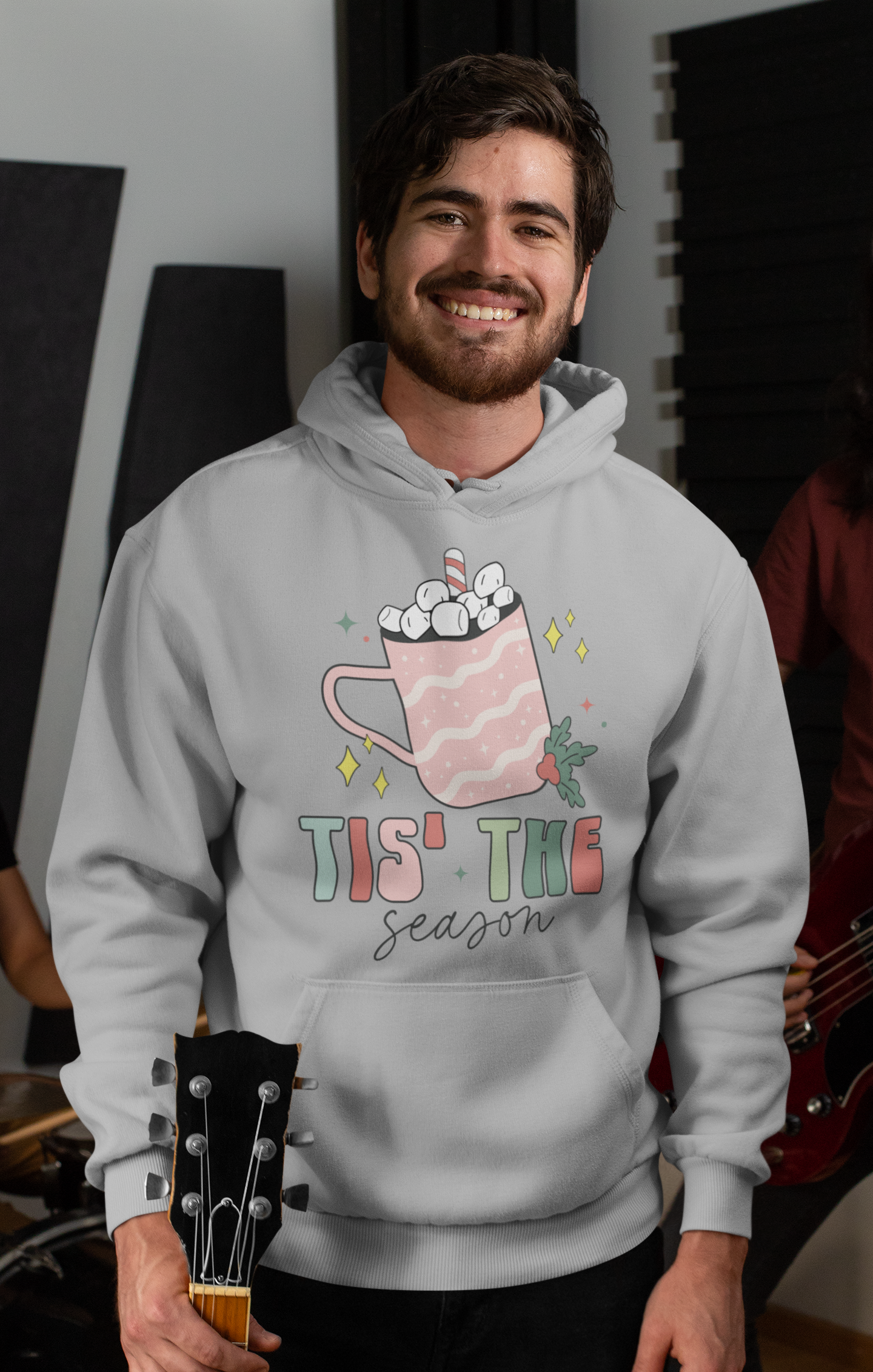 Tis' The Season Christmas Hoodie