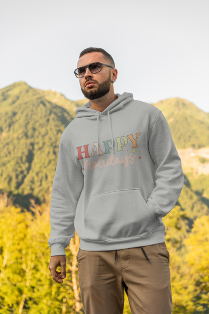 Happy Holidays Christmas Hoodie