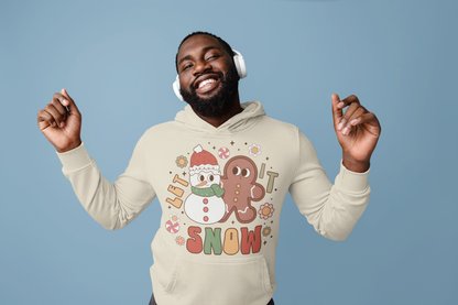 Let it Snow Christmas Hoodie