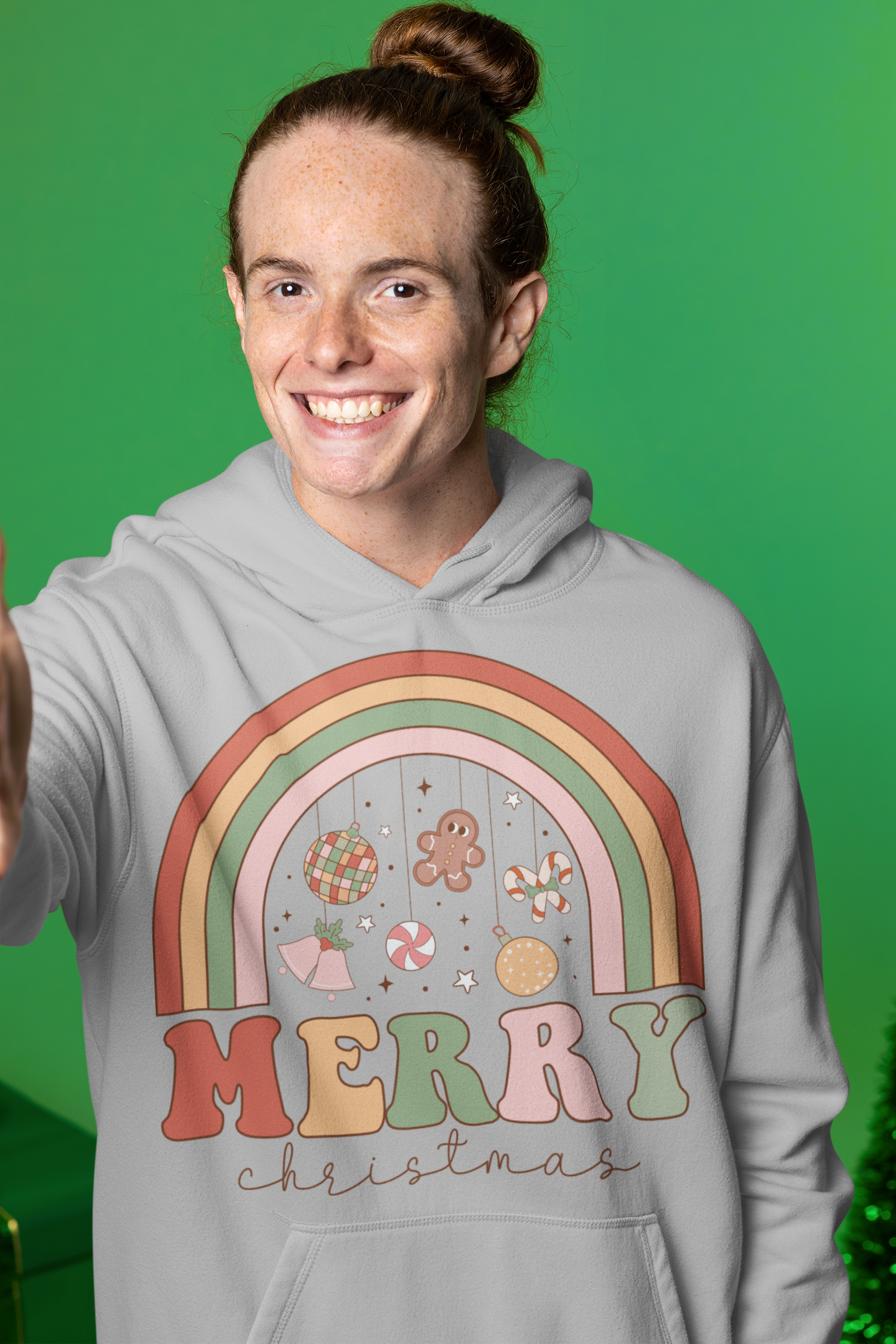 Merry christmas hoodie