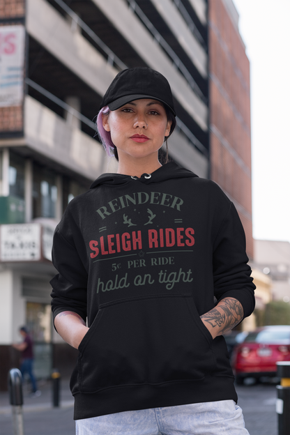 Sleigh Rides christmas hoodie