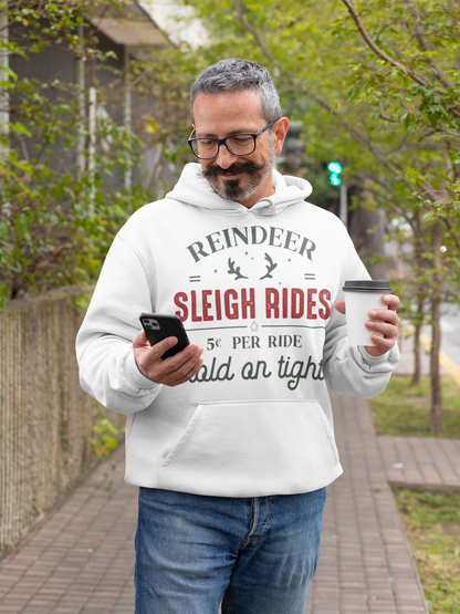 Sleigh Rides christmas hoodie