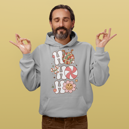 HO HO HO Christmas Hoodie