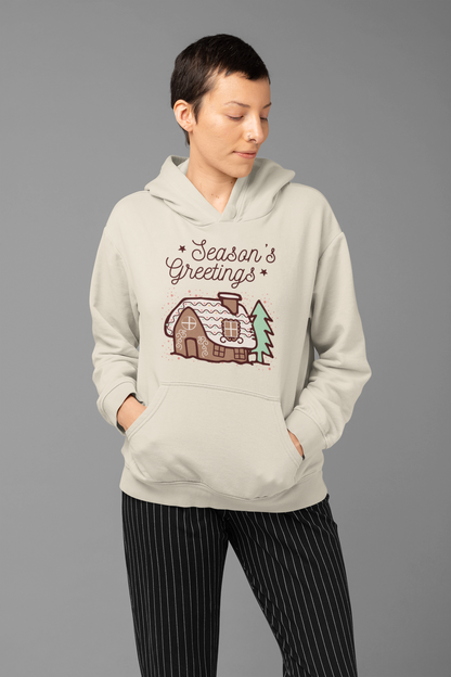 Season's Greetings Christmas Hoodie