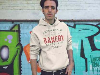 Bakery Bread Pies Christmas Hoodie