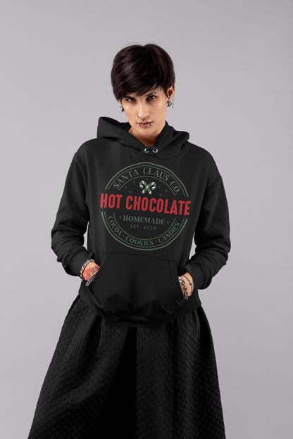 Hot Chocolate Homemade Christmas Hoodie