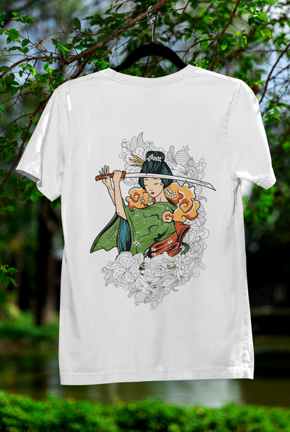 Monami Lady with Sword Tee