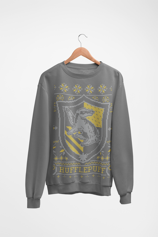 Hufflepuff Crewneck Sweater