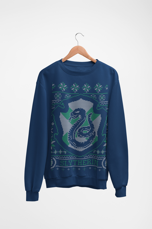 Slytherin Crewneck Sweater