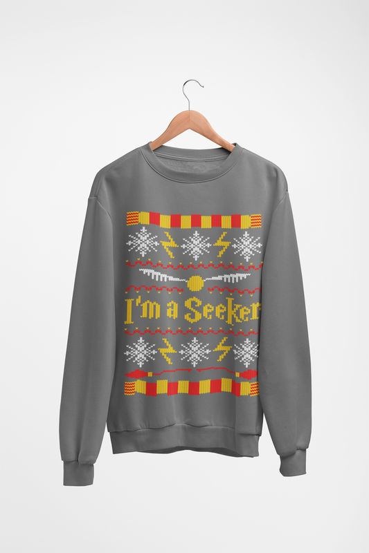 I'm a Seeker Crewneck Sweater