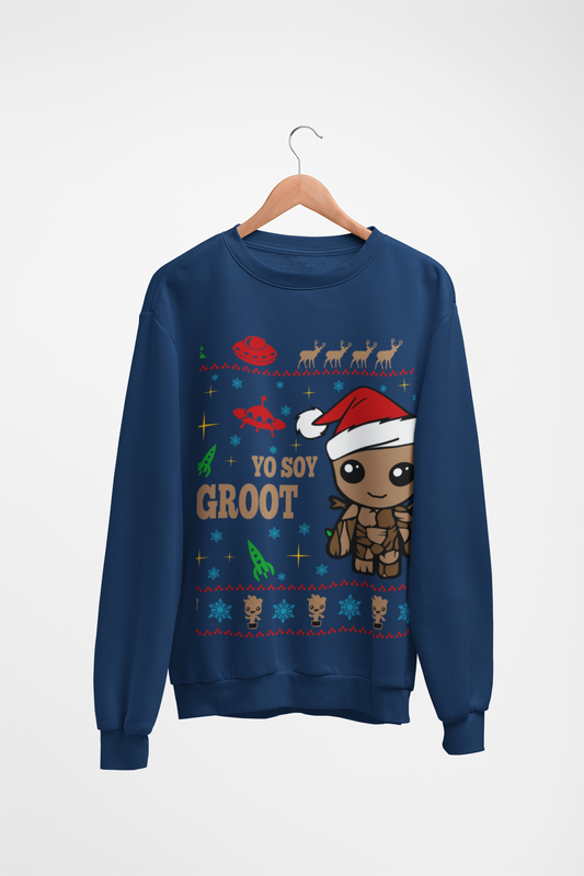 Yo Soy Groot Crewneck Sweater