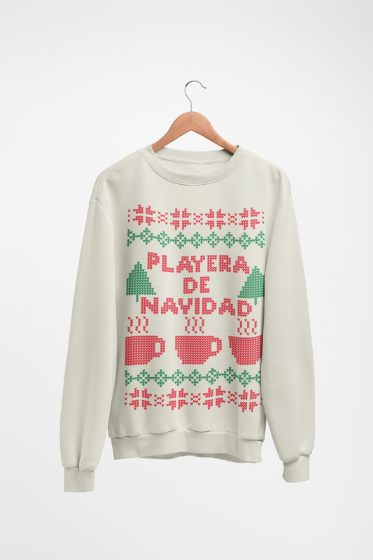 Playera De Navidad Crewneck Sweater