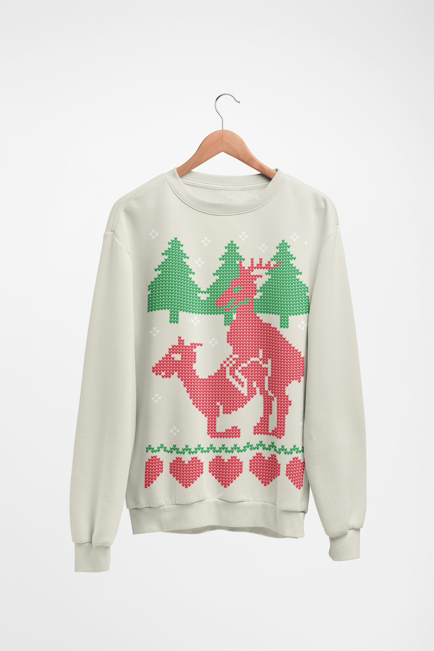 Humping Reindeere Crewneck Sweater