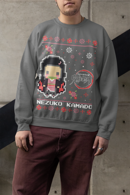 Nezuko Kamado Crewneck Sweater