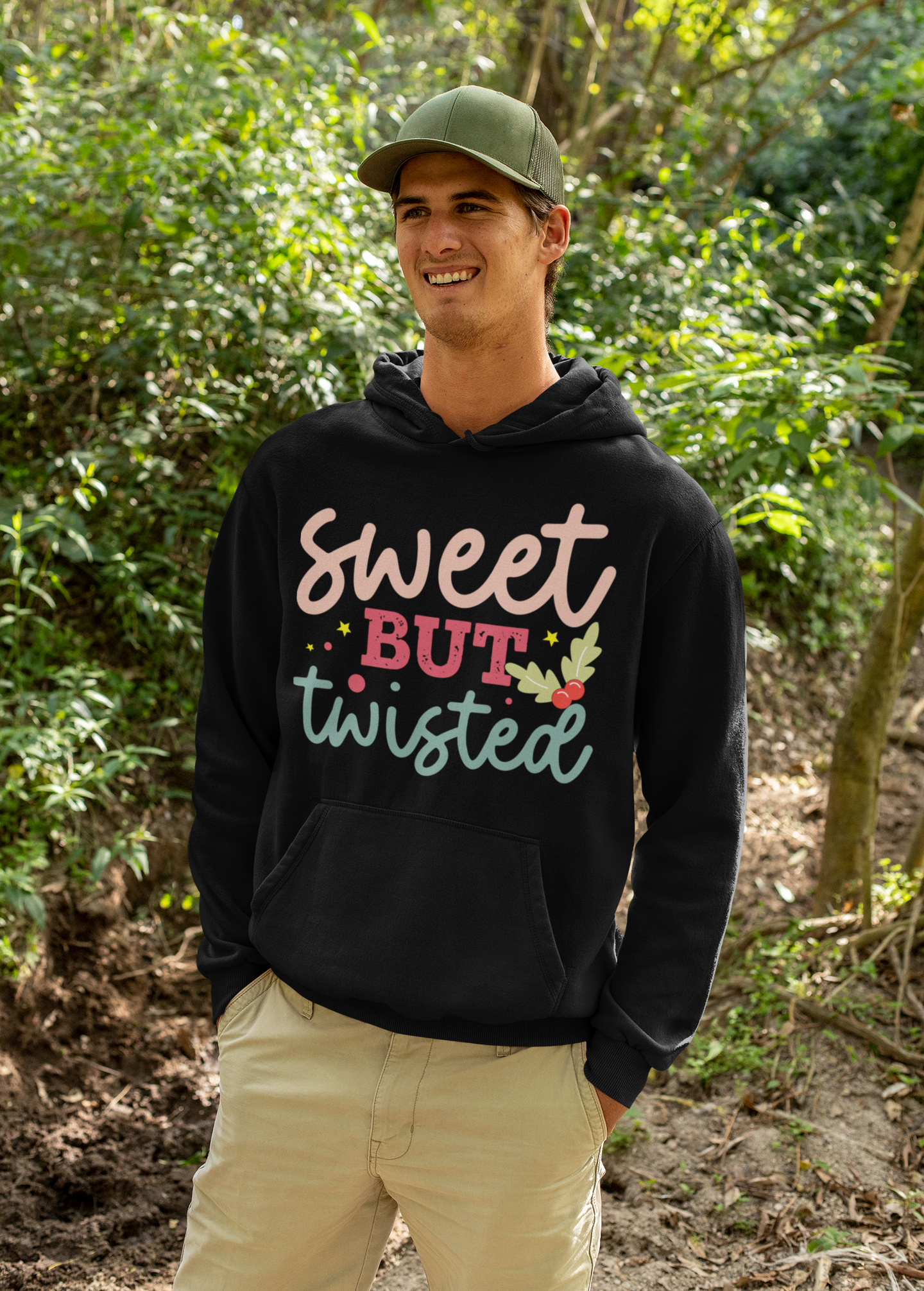 Sweet But Twisted christmas Hoodie