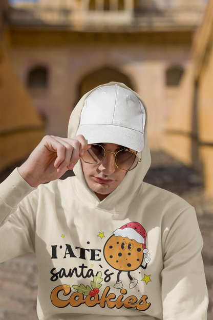 I ate Santa's Cookies Christmas Hoodie